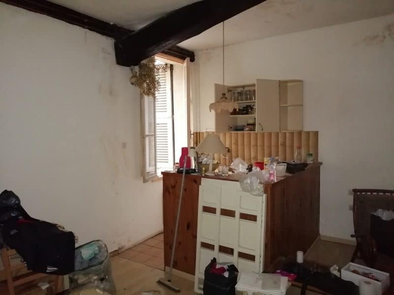 Rénovation d’un studio à Avignon (84)