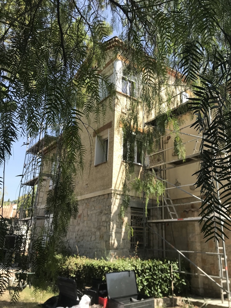 Rénovation d’une toiture à Cannes (06)