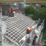 rénovation de toiture à Roubaix : travaux en cours