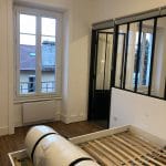 transformation studio chambre verrière d'intérieur radiateur peinture Lyon