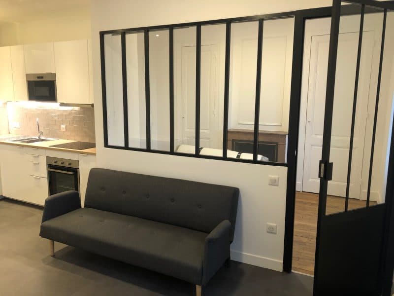 Transformation totale d’un studio pour de la location à Lyon (69)