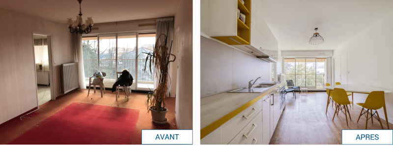 Rénovation d’un appartement à La Roche-sur-Yon (85)