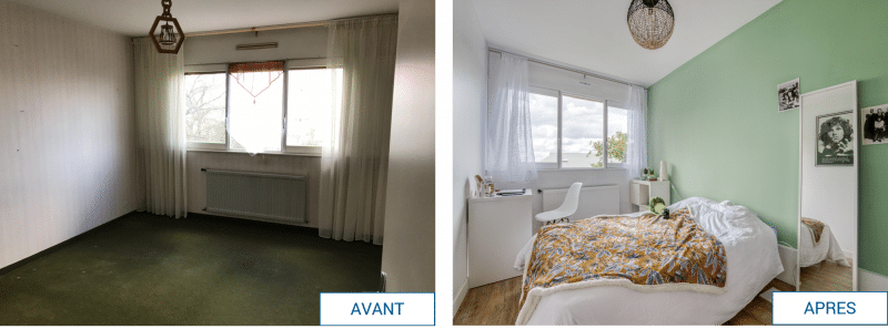 Rénovation d’un appartement à La Roche-sur-Yon (85)