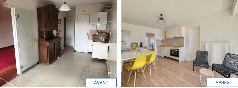 Rénovation d’un appartement à La Roche-sur-Yon (85)