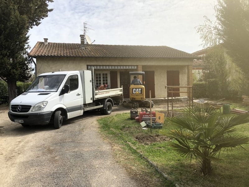 Création d’une extension de maison à Plaisance du Touch (31)