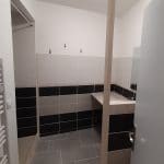 Salle de bain rénovée - rénovation d'un appartement à Mâcon