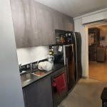 Cuisine rénovée - rénovation d'un appartement à Lille