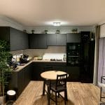 cuisine rénovée - rénovation d'un appartement à Monaco