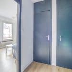 Couloir rénové - rénovation d'un appartement à Strasbourg