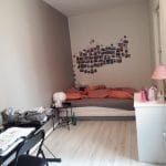Chambre rénovée - rénovation d'un appartement à Cluny