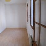 Chambre avant rénovation - rénovation d'un appartement à Cluny