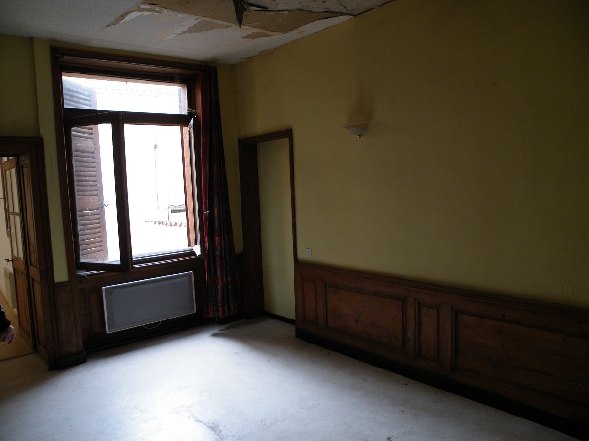 Rénovation d’un appartement à Cluny (71)