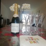 Champagne pour un chantier 100 % réussi rénovation et agrandissement à Chateaubourg