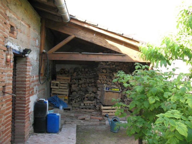 Rénovation complète d’une maison à Pechbonnieu (31)