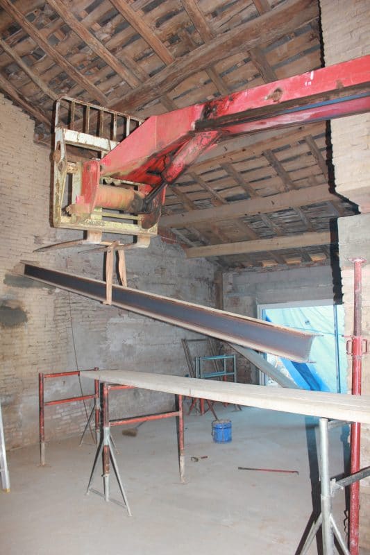 Rénovation complète d’une maison à Pechbonnieu (31)