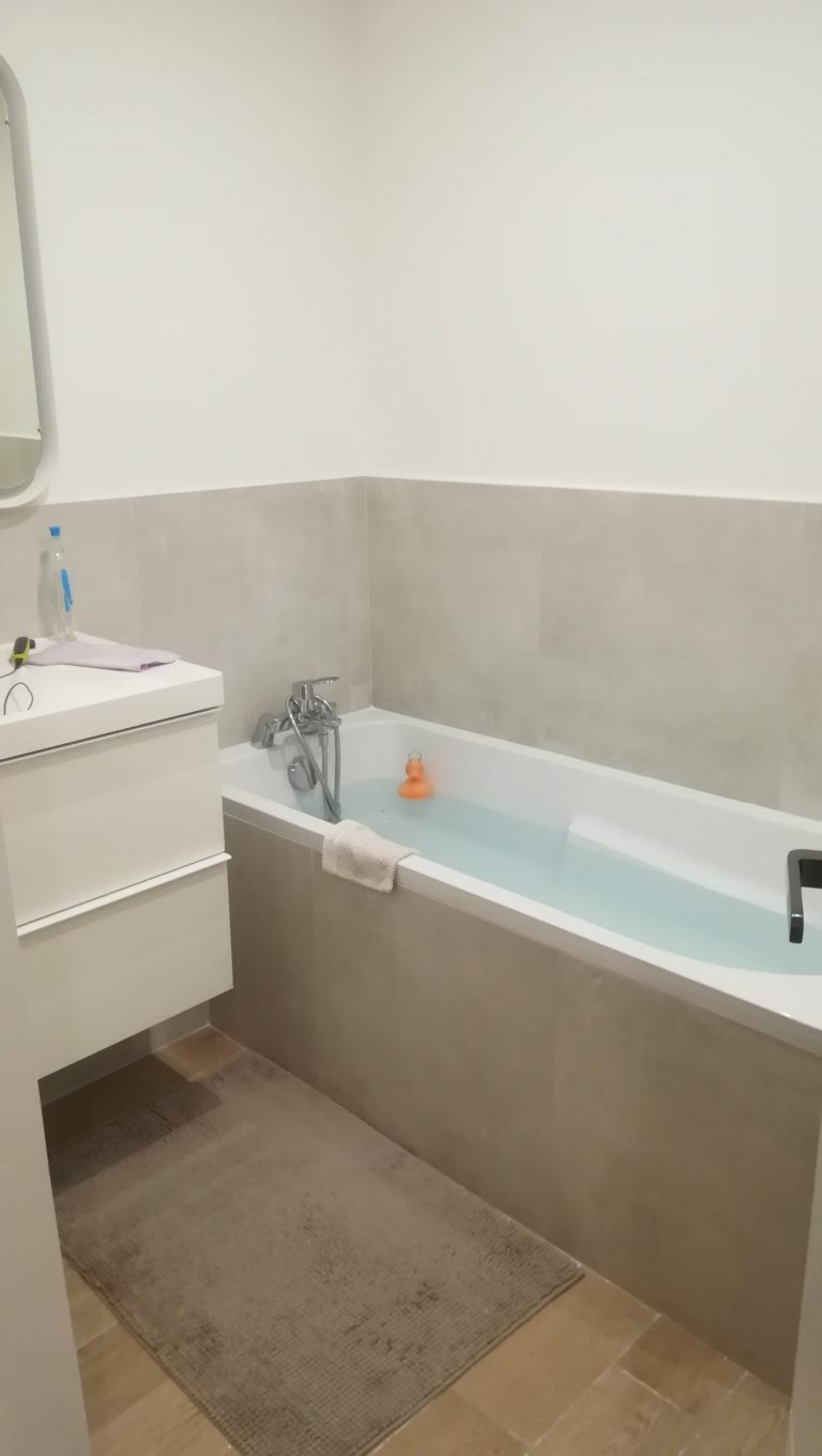 Rénovation d’une salle de bain à Lille (59)