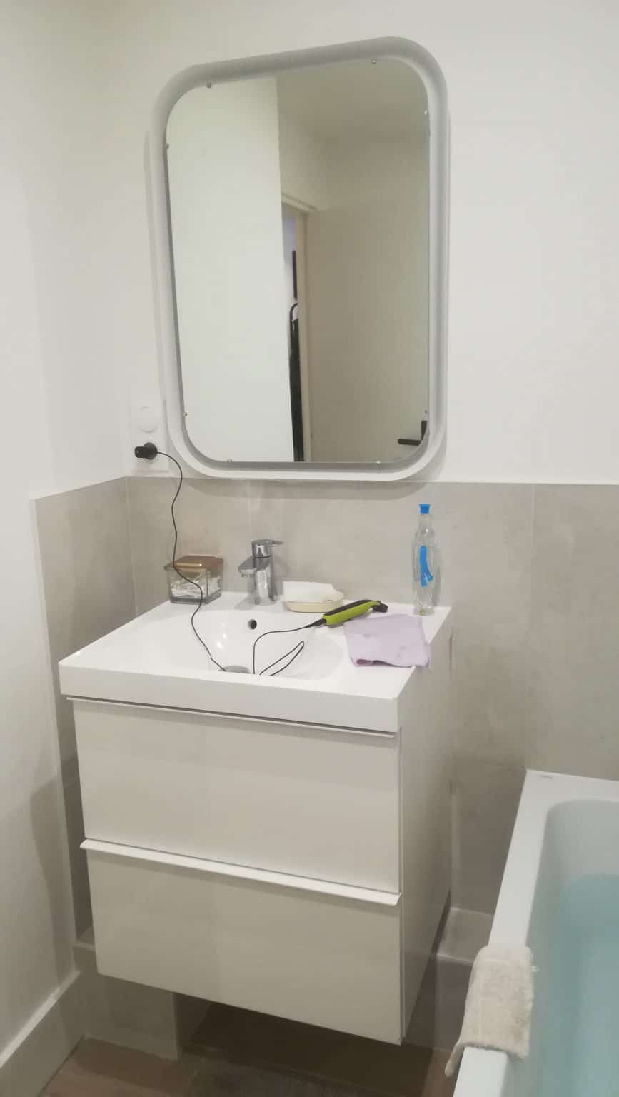 Rénovation d’une salle de bain à Lille (59)