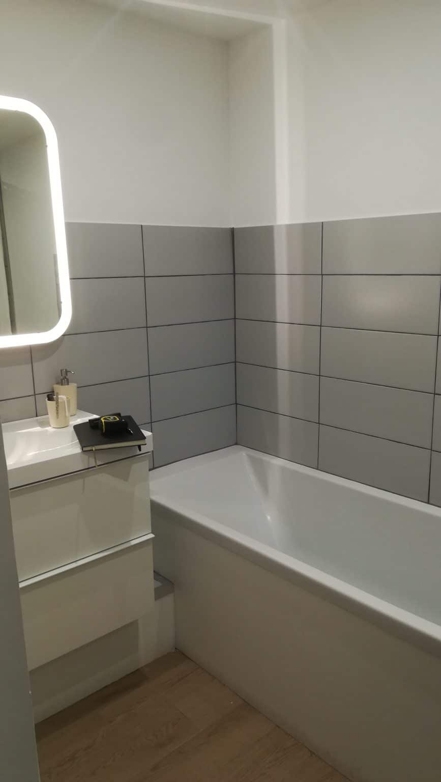 Rénovation d’une salle de bain à Lille (59)