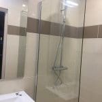 Cabine de douche rénovée - rénovation d'une salle de bain à Carcassonne