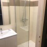 Salle de bain rénovée - rénovation d'une salle de bain à Carcassonne