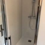 Douche rénovée - rénovation salle de bain à Roubaix