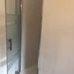Porte de douche - Rénovation salle de bain à Roubaix