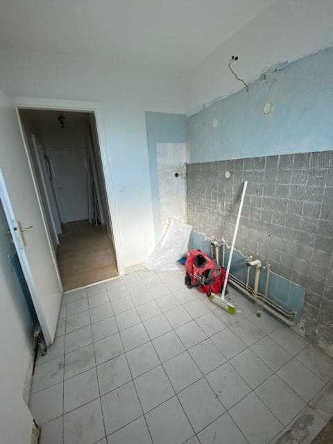 Rénovation complète d’une salle de bain à Strasbourg (67)