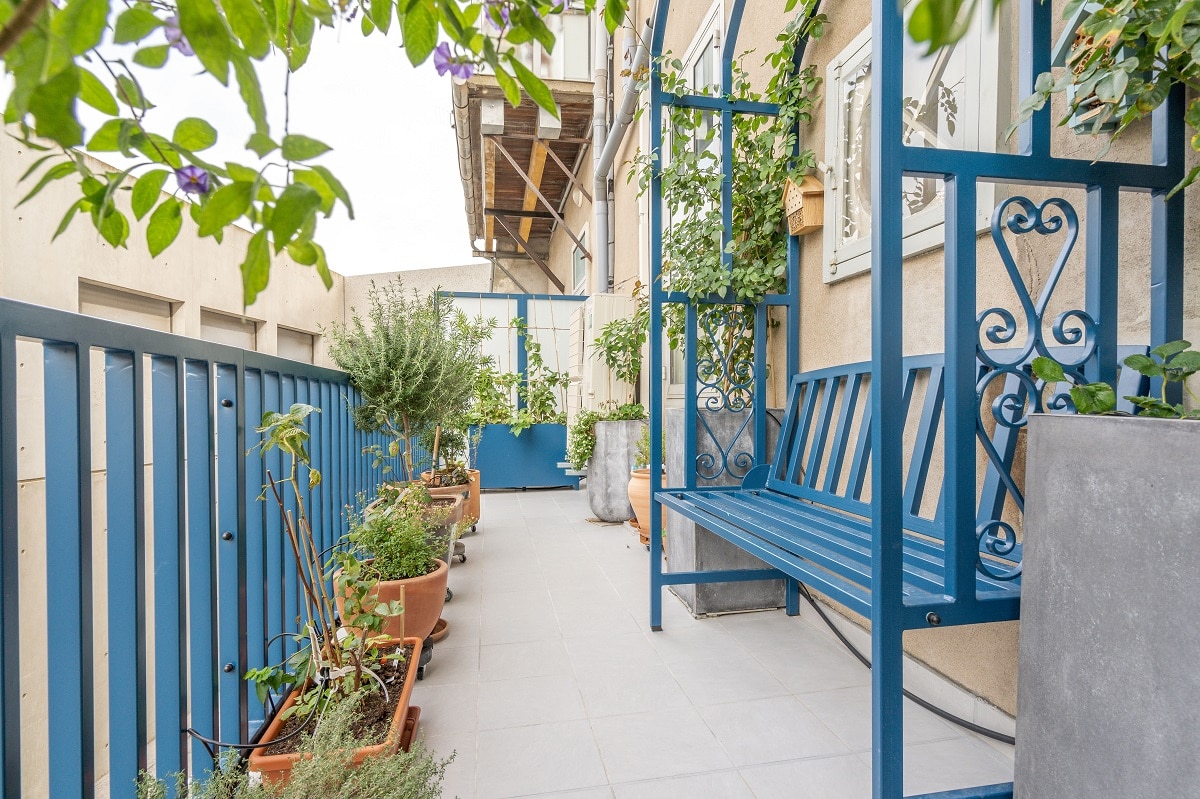 Création de deux appartements à partir d’un appartement de 200 m2 à Sète (34)