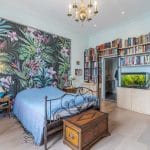 Chambre aménagée - création de deux appartements à Sète