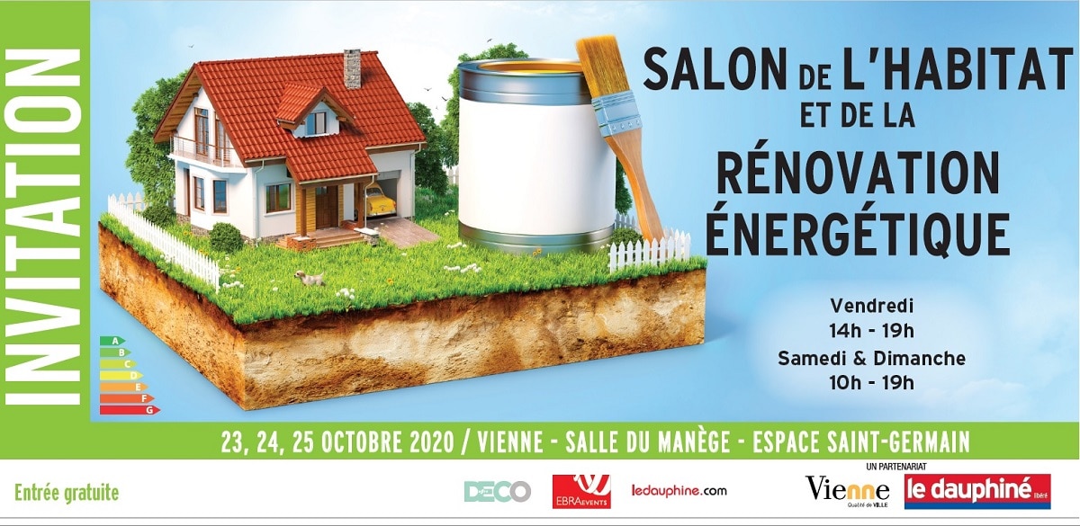 Salon de l’habitat et de la rénovation énergétique à Vienne