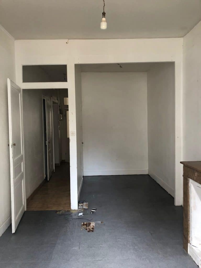 Rénovation d’un appartement en vue d’une mise en location à Lyon (69)