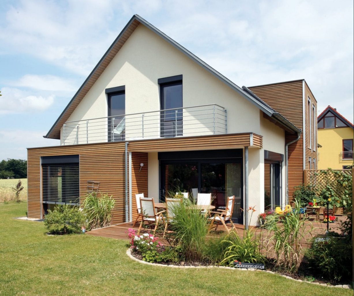 extension maison Bourg-en-Bresse : extension bois