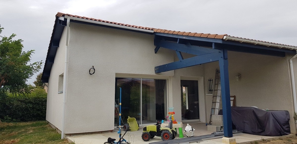 Extension d’une maison à Mondonville (31)