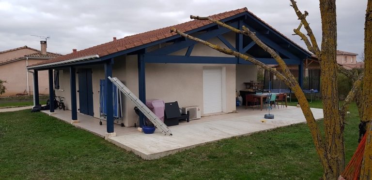 Extension d’une maison à Mondonville (31)