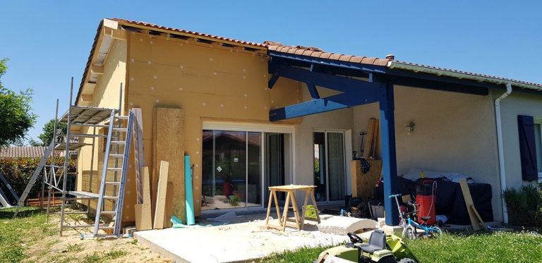 Extension d’une maison à Mondonville (31)