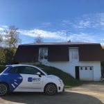 Isolation extérieure d'une maison atypique à Vienne en Val