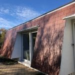 Isolation extérieure d'une maison atypique à Vienne en Val