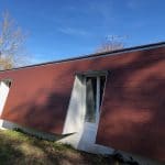 Isolation d'une maison atypique à Vienne en Val