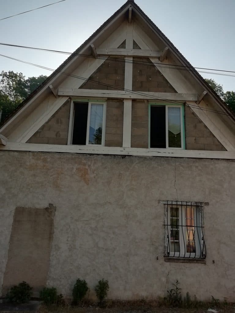 Ravalement de façades d’une maison à Saint-Prest (28)