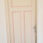 Changement de porte sur mesure - rénovation d'un appartement T2 à Toulouse