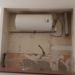 Dépose en cours - rénovation d'un appartement T2 à Toulouse