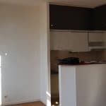 cuisine avant travaux de rénovation - rénovation appartement T2 Toulouse