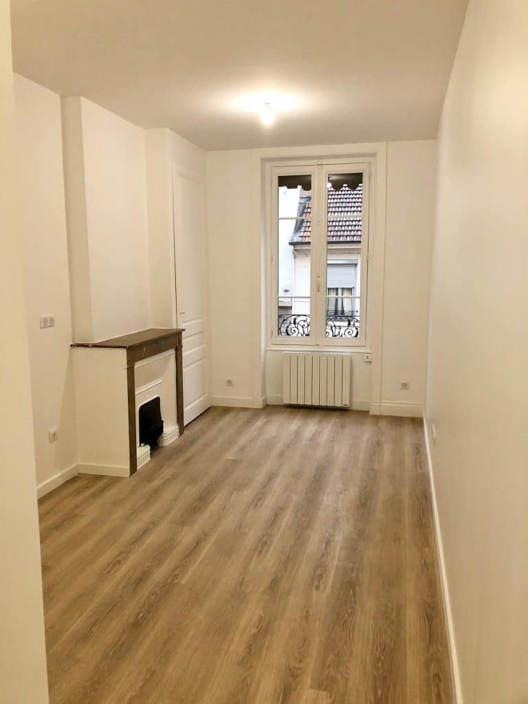 Rénovation d’un appartement en vue d’une mise en location à Lyon (69)