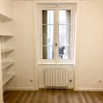 Chambre - rénovation d'un appartement pour mise en location à Lyon