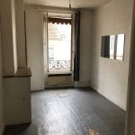 avant travaux de rénovation - rénovation d'un appartement pour mise en location à Lyon