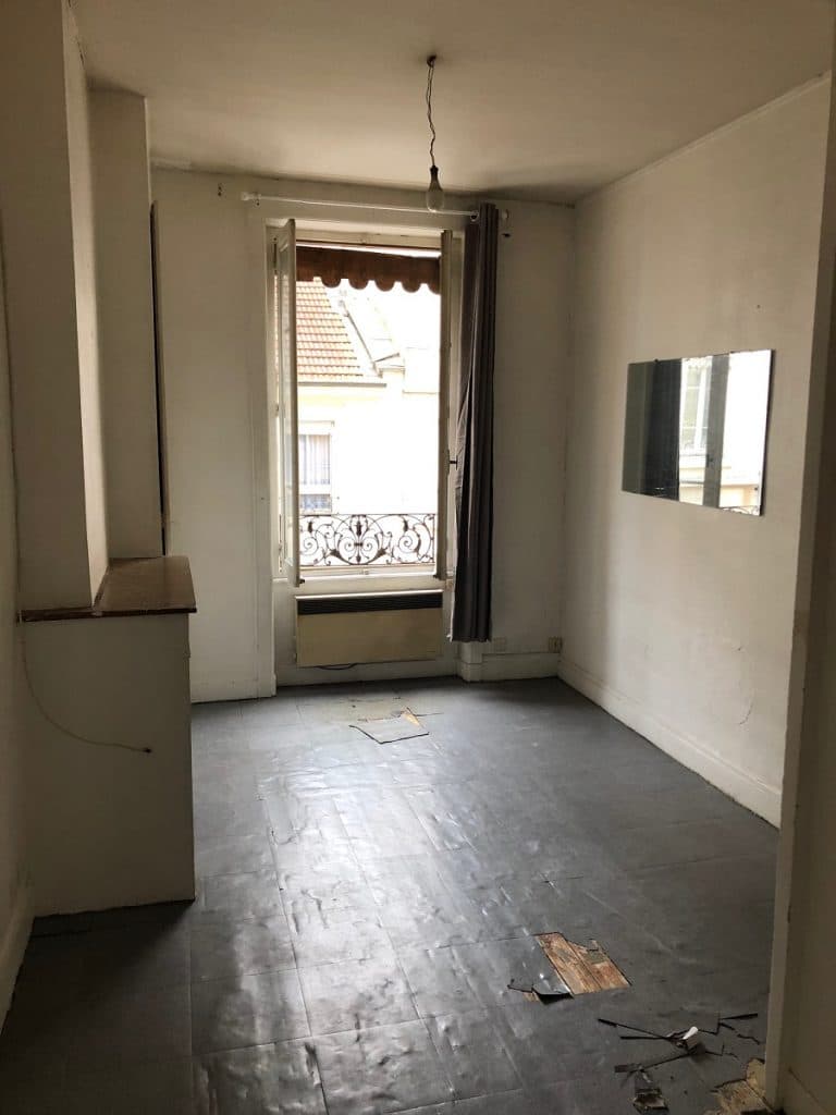 Rénovation d’un appartement en vue d’une mise en location à Lyon (69)