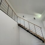 Escalier rénovation d'une échoppe à Bègles