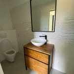 2e salle de bain - rénovation d'une échoppe à Bègles