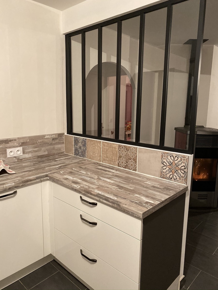 Rénovation d’une cuisine d’une maison à La Roche sur Yon (85)