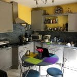 Cuisine avant travaux - rénovation d'une cuisine à Lyon